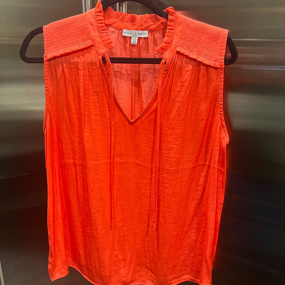 Women’s sleeveless summer top